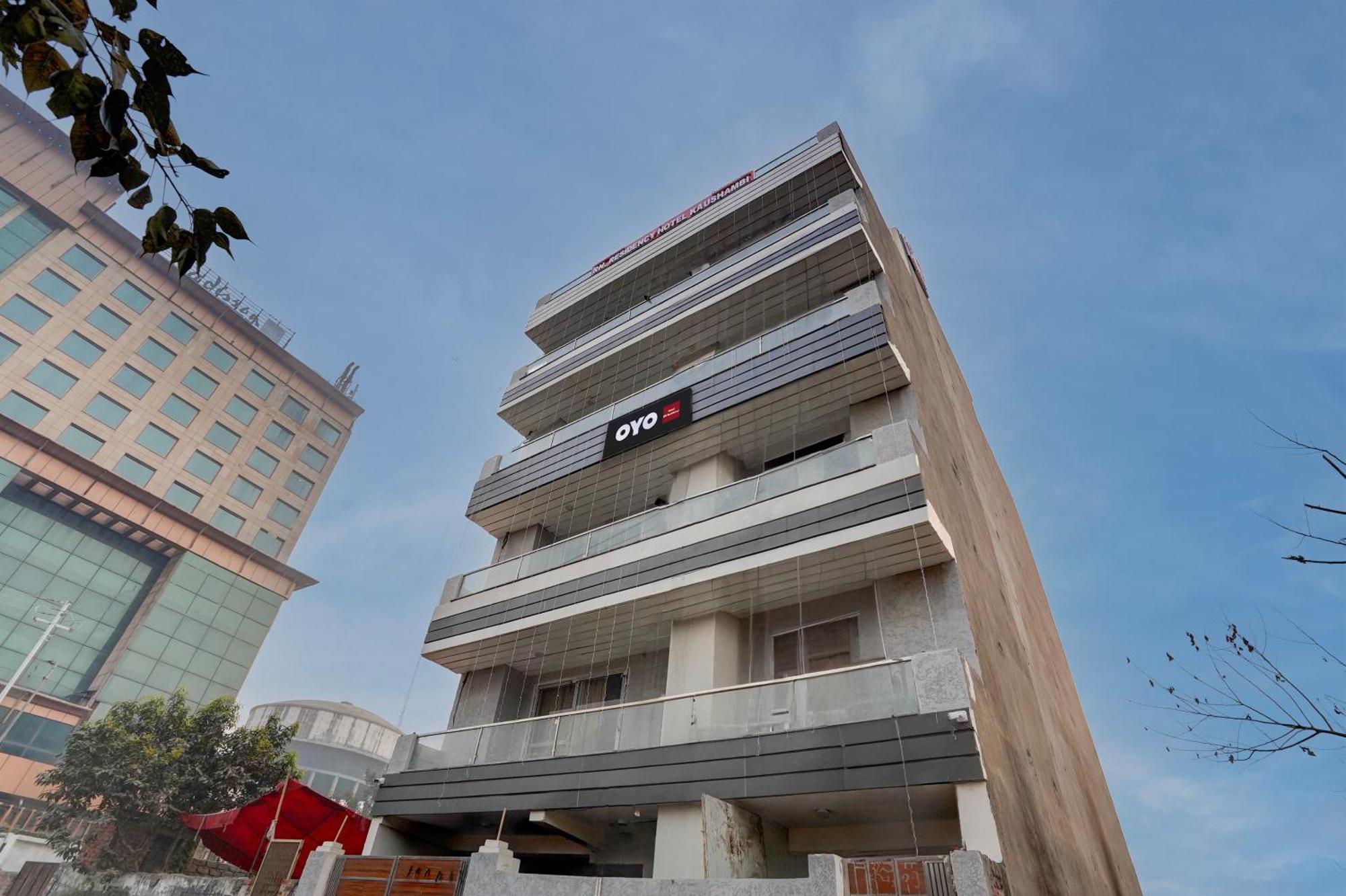 Hotel O R.N Residency Hotel Газиабад Экстерьер фото